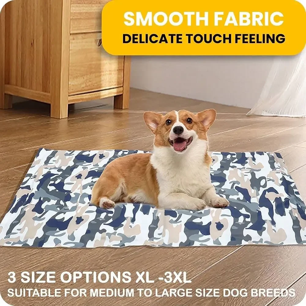 Dog Cooling Mat XX Large Self Cooling Pad for Pets
